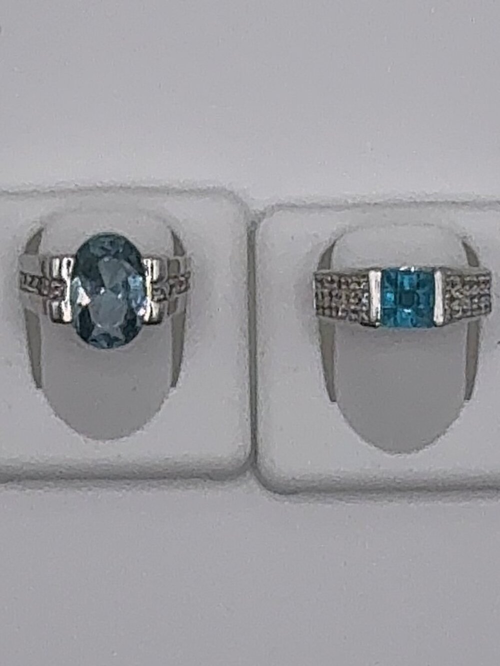 Retired Vintage Lia Sophia 2 Ring Bundle